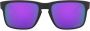 Oakley Holbrook zonnebril met vierkant montuur Zwart - Thumbnail 1