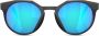 Oakley HSTN zonnebril met rond montuur Zwart - Thumbnail 1
