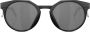 Oakley HSTN zonnebril met rond montuur Zwart - Thumbnail 1