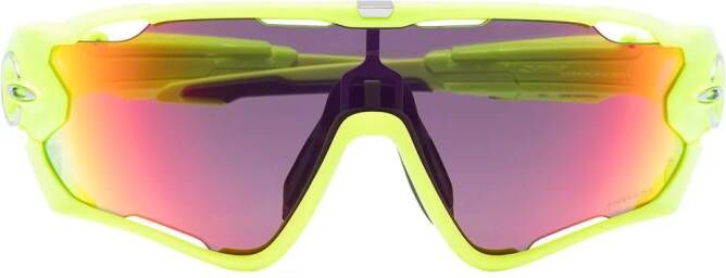 Oakley Jawbreaker Retina Burn Prizm Road zonnebril Geel