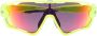 Oakley Jawbreaker Retina Burn Prizm Road zonnebril Geel - Thumbnail 1