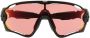 Oakley Jawbreaker zonnebril met oversized montuur Zwart - Thumbnail 1