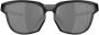 Oakley Kaast zonnebril met rond montuur Zwart - Thumbnail 1