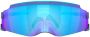 Oakley Zonnebril met vierkant montuur Blauw - Thumbnail 1