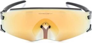 Oakley Kato Prizm zonnebril met shield montuur Zwart