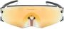 Oakley Kato Prizm zonnebril met shield montuur Zwart - Thumbnail 1