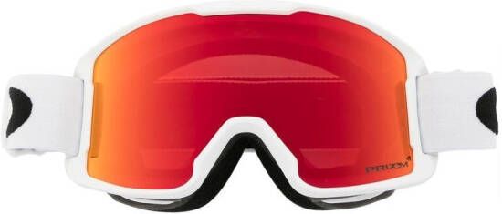 OAKLEY KID Line Miner skibril Wit