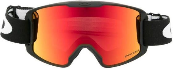 OAKLEY KID Line Miner skibril Zwart