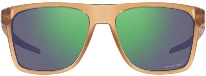 Oakley Leffingwell zonnebril met rechthoekig montuur Bruin