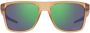 Oakley Leffingwell zonnebril met rechthoekig montuur Bruin - Thumbnail 1