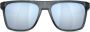 Oakley Leffingwell zonnebril met rechthoekig montuur Zwart - Thumbnail 1
