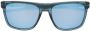 Oakley Leffingwell zonnebril met vierkant montuur Blauw - Thumbnail 1