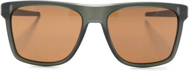 Oakley Leffingwell zonnebril met vierkant montuur Grijs