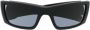 Oakley Zonnebril met logoplakkaat Zwart - Thumbnail 1