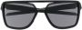 Oakley Zonnebril met logoplakkaat Zwart - Thumbnail 1