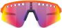 Oakley Mathieu Van Der Poel Sutro Lite zonnebril met oversized montuur Oranje - Thumbnail 1