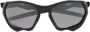 Oakley Zonnebril met vierkant montuur Zwart - Thumbnail 1