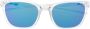 Oakley Objector zonnebril met vierkant montuur Wit - Thumbnail 1