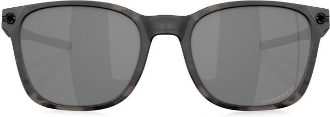 Oakley Ojector zonnebril met rond montuur Zwart