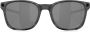 Oakley Ojector zonnebril met rond montuur Zwart - Thumbnail 1