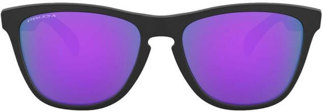 Oakley Zonnebril met spiegelglazen Zwart