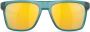 Oakley OO9100 Leffingwell zonnebril met rechthoekig montuur Blauw - Thumbnail 1