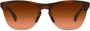 Oakley OO9374 Frogskins™ Lite zonnebril Bruin - Thumbnail 1