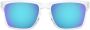 Oakley Sylar zonnebril met spiegelglazen Wit - Thumbnail 1