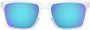 Oakley Sylar zonnebril met spiegelglazen Wit - Thumbnail 1
