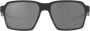 Oakley Parlay zonnebril met vierkant montuur Zwart - Thumbnail 1