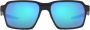 Oakley Parlay zonnebril met vierkant montuur Grijs - Thumbnail 1
