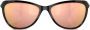 Oakley Zonnebril met spiegelglazen Zwart - Thumbnail 1