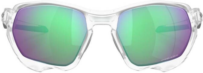 Oakley Plazma zonnebril met spiegelglazen Wit