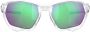 Oakley Plazma zonnebril met spiegelglazen Wit - Thumbnail 1