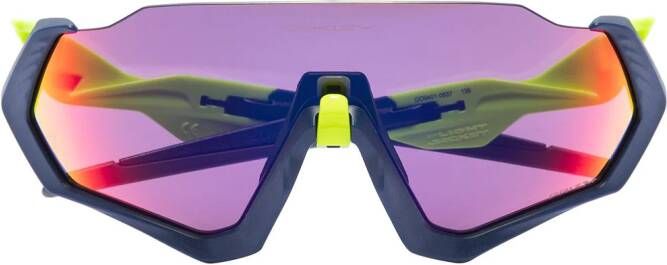 Oakley Prizm Road Flight Jacket zonnebril Blauw
