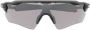 Oakley Radar zonnebril met oversized montuur Zwart - Thumbnail 1