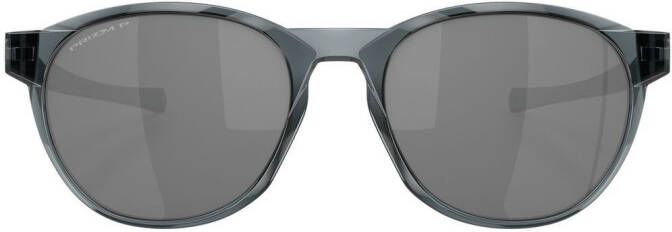 Oakley Reedmace zonnebril met rond montuur Zwart