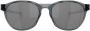 Oakley Reedmace zonnebril met rond montuur Zwart - Thumbnail 1