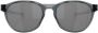 Oakley Reedmace zonnebril met rond montuur Zwart - Thumbnail 1