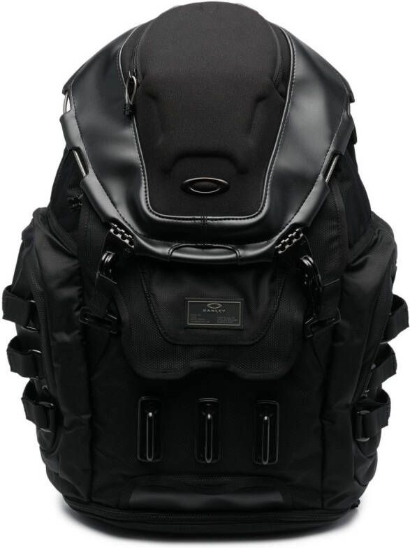 Oakley Rugzak met logopatch Zwart