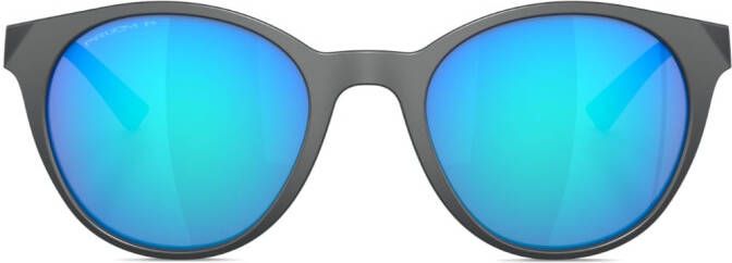 Oakley Spindrift zonnebril met rond montuur Zwart