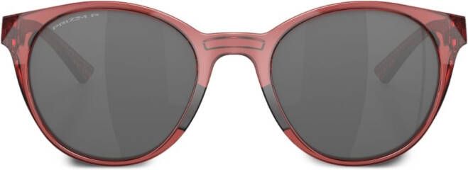 Oakley Spindrift zonnebril met rond montuur Paars
