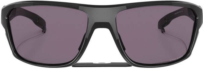 Oakley Split Shot zonnebril met vierkant montuur Zwart