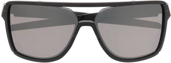 Oakley Castel zonnebril met oversized montuur Zwart