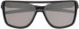 Oakley Castel zonnebril met oversized montuur Zwart - Thumbnail 1