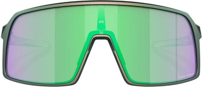 Oakley Sutro Discover zonnebril met oversized montuur Zilver