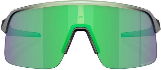 Oakley Sutro Lite Encircle zonnebril met oversized montuur Groen