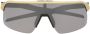 Oakley Zonnebril met masker montuur Zwart - Thumbnail 1