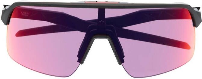 Oakley Sutro Lite zonnebril met oversized montuur Zwart
