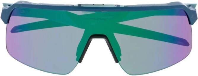 Oakley Sutro Lite zonnebril met vierkant montuur Blauw